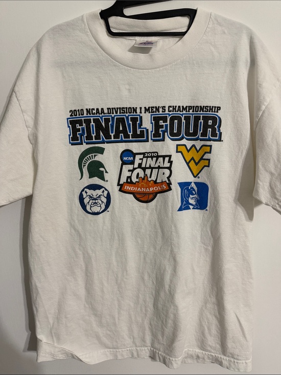 Other - Final Four 2010 Men's Short Sleeve Tee - White